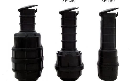 Przepompownie ścieków Gama Plastic