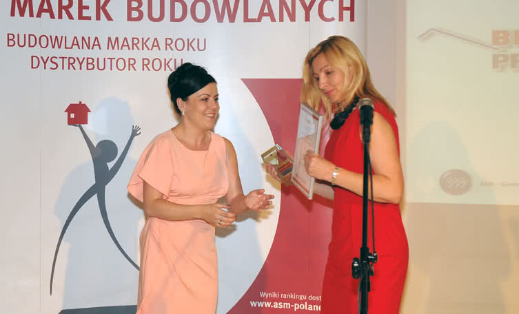 Blachy Pruszyński Budowlaną Marką Roku 2013
