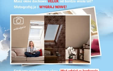 Konkurs Velux na najstarsze okno dachowe