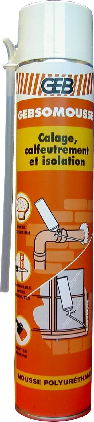 Pianka poliuretanowa GEBSOMOUSSE