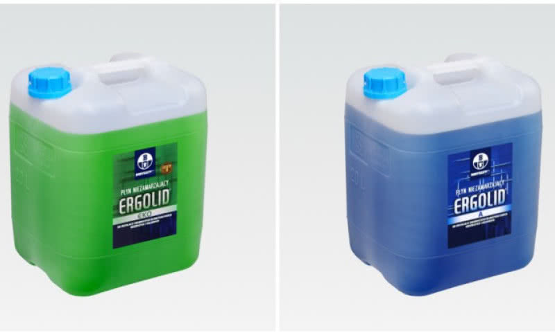 Specjalistyczne płyny Ergolid A i Ergolid Eko