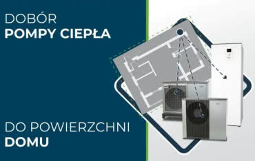 Jak dobrać pompę ciepła do powierzchni domu?