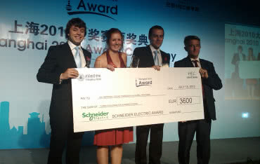 Zielone technologie Schneider Electric na EXPO 2010