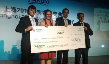 Zielone technologie Schneider Electric na EXPO 2010