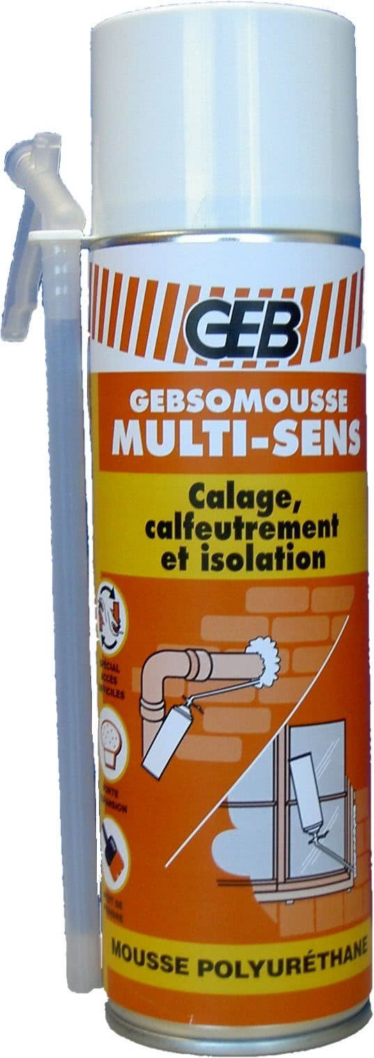 Pianka poliuretanowa GEBSOMOUSSE MULTI - SENS