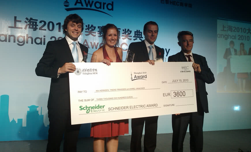 Zielone technologie Schneider Electric na EXPO 2010