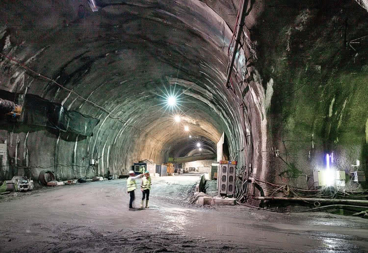 Budowa tunelu Brenner
