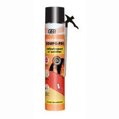 Pianka poliuretanowa GEBSOMOUSSE COUPE-FEU