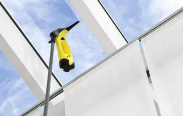 "Szkło w połysku" -  Myjka WV 50 do mycia okien i innych szklanych powierzchni 