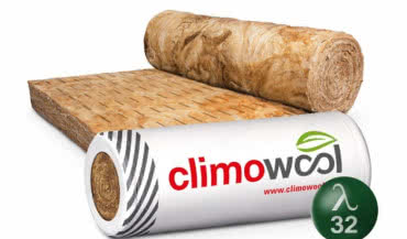 Mineralna wełna szklana climowool KF32