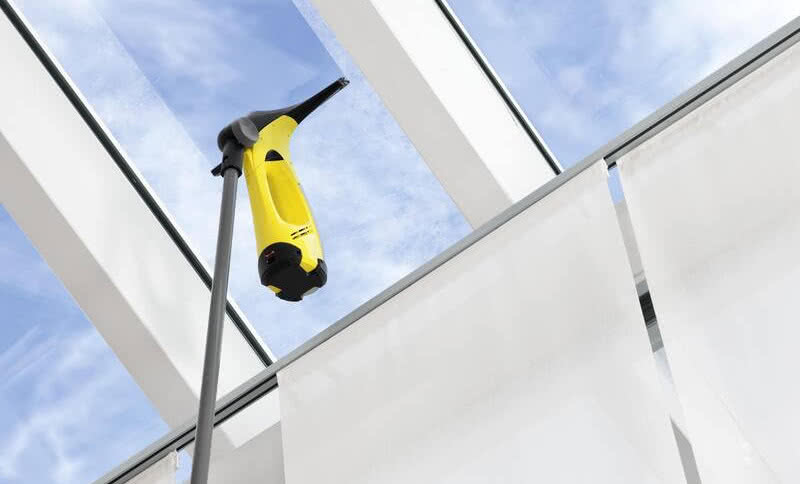 "Szkło w połysku" -  Myjka WV 50 do mycia okien i innych szklanych powierzchni 