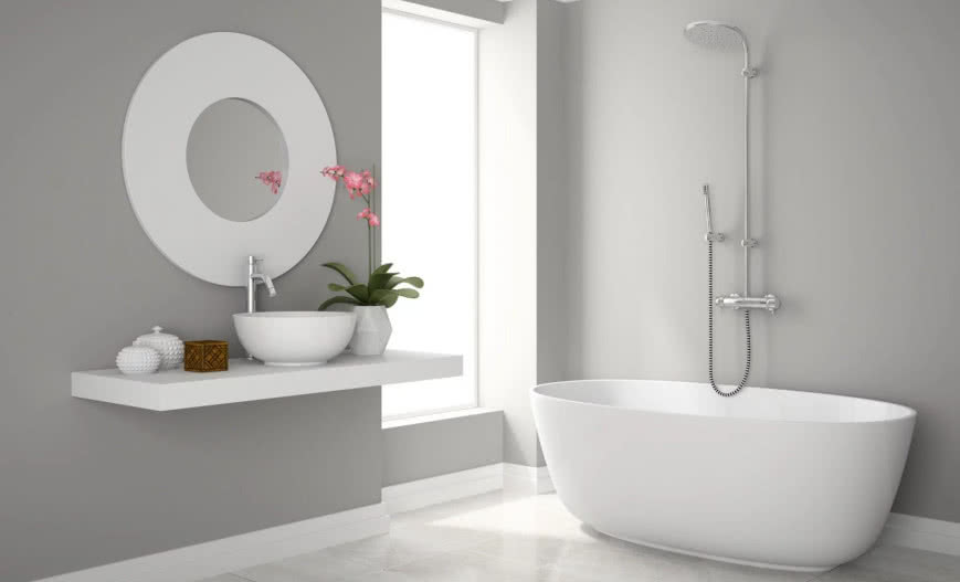 Trwała farba do łazienki - świetny zamiennik glazury