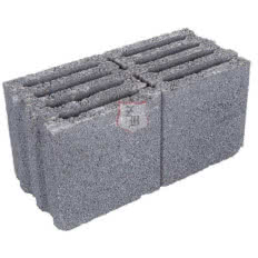 Pustak żużlobetonowy ALFA P+W