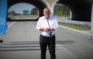 Nowy odcinek Via Baltica oddany do użytku