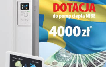 Nibe-Biawar - pompy ciepła
