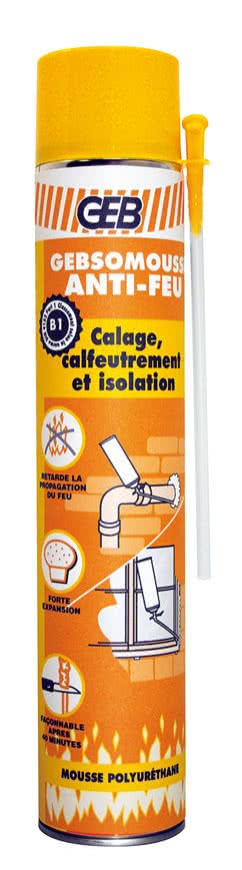 GEBSOMOUSSE ANTI - FEU