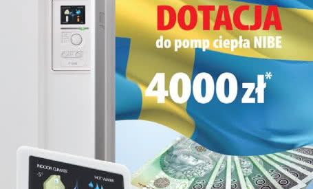 Nibe-Biawar - pompy ciepła