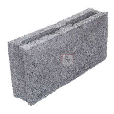 Pustak żużlobetonowy ALFA u1