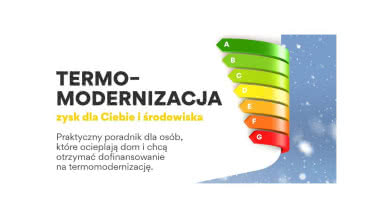 Nowa wersja ebooka "Termomodernizacja - zysk dla ciebie i środowiska"
