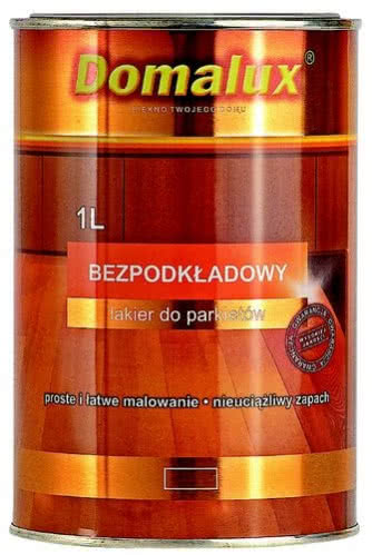 Lakier Domalux Bezpodkładowy