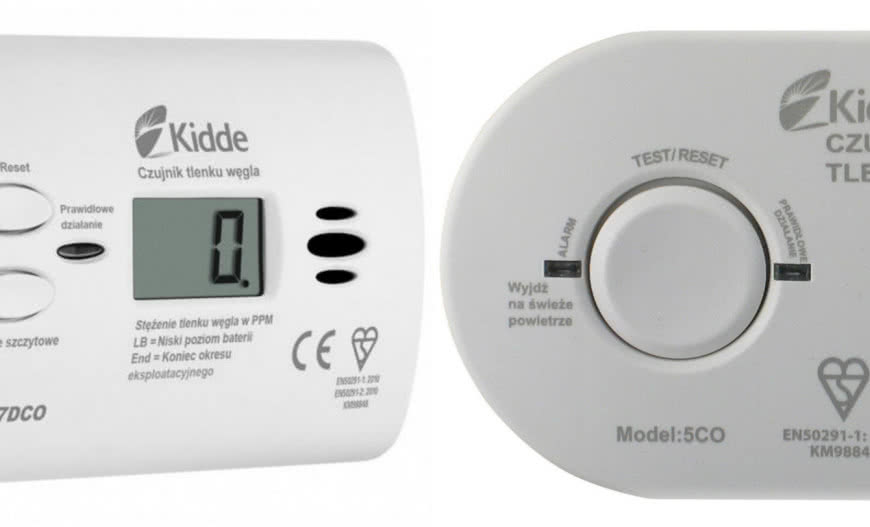 Gdzie i jak zamontować domowy detektor gazu i tlenku węgla?