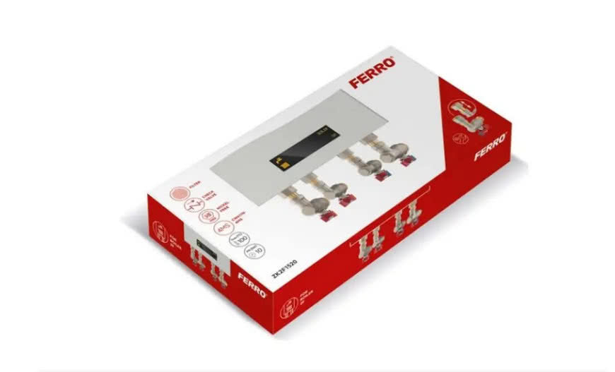 Nowe zawory kątowe Ferro - idealne do kotłów