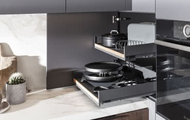 Jak wygodnie zorganizować kuchnię?