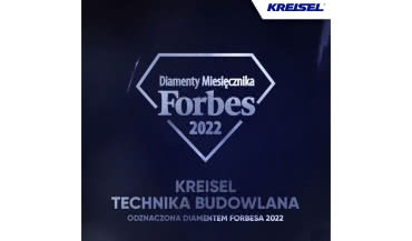 KREISEL wyróżniony w rankingu Diamenty Forbesa 2022