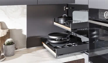 Jak wygodnie zorganizować kuchnię?