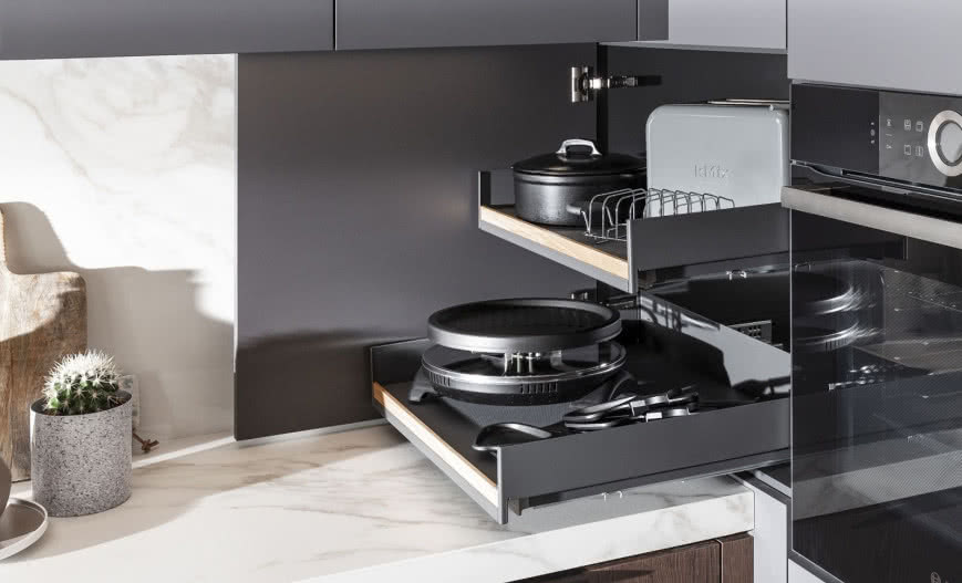 Jak wygodnie zorganizować kuchnię?