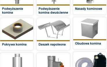 Akcesoria kominowe Jeremias