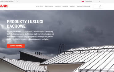 Nowa strona internetowa RUUKKI!