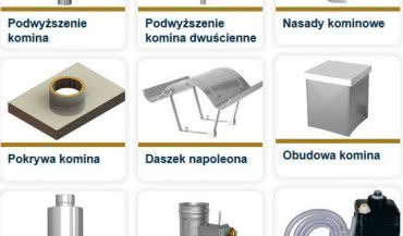 Akcesoria kominowe Jeremias
