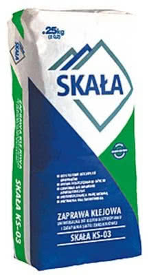 Zaprawa klejowa uniwersalna Skała KS