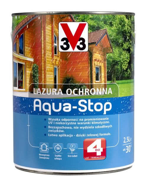 Lazura ochronna Aqua-Stop