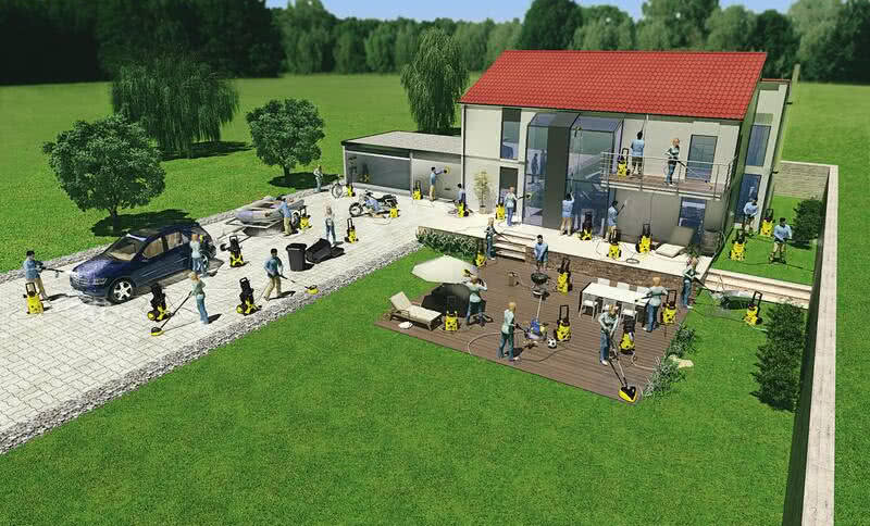 Akcesoria Kärcher – różnorodność zastosowań urządzeń wysokociśnieniowych