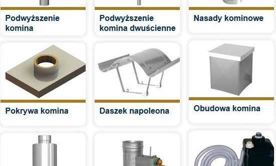 Akcesoria kominowe Jeremias