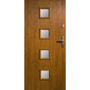 Wzmocnione drzwi wejściowe Gerda GWX 20