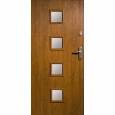 Wzmocnione drzwi wejściowe Gerda GWX 20