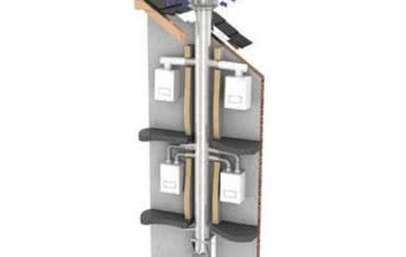 Zbiorczy system powietrzno-spalinowy JEREMIAS CLV