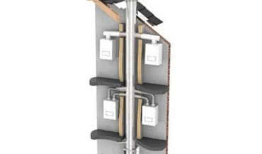 Zbiorczy system powietrzno-spalinowy JEREMIAS CLV