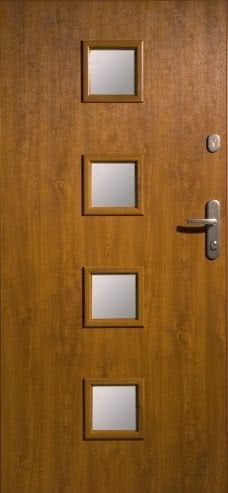 Wzmocnione drzwi wejściowe Gerda GWX 20