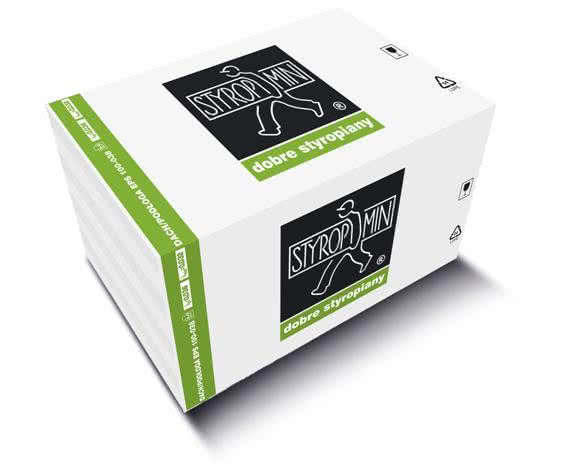 Płyty styropianowe Dach/Podłoga 3,0 t. EPS 036