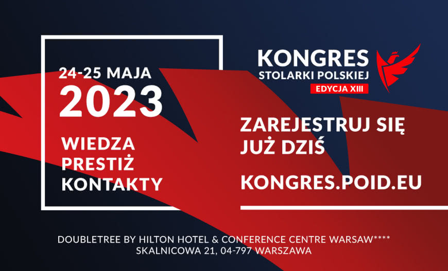 XIII Kongres Stolarki Polskiej - poznaj program wydarzenia