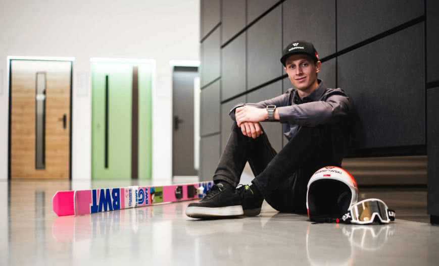 Współpraca wysokich lotów: WIŚNIOWSKI i Paweł Wąsek