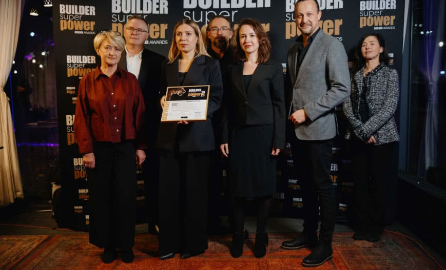 Marketing WIŚNIOWSKI z nagrodą Builder Super Power 2025