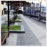 Płyta POP śrutowana