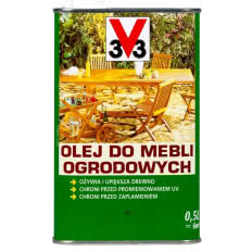 Olej do mebli ogrodowych