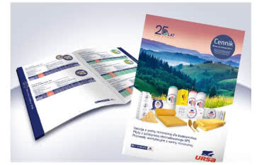 URSA prezentuje nowy cennik - luty 2022 