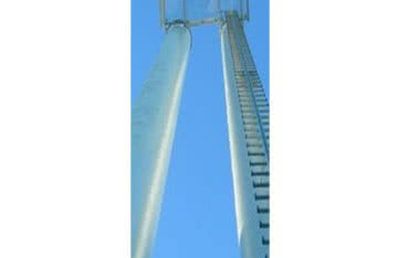 System FSA Komin samonośny z wkładem spalinowym